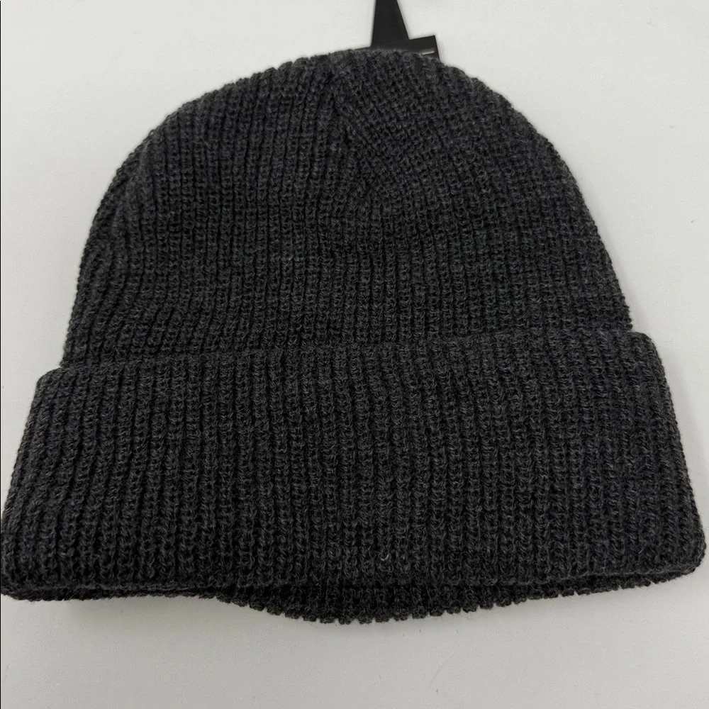 BinkyBro Gray Kids Knit Beanie BRAND NEW